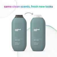 Thumbnail for Image 7 of Method Men? Body Wash, Sea + Surf, 18 fl oz