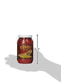 Thumbnail for Fluker's Bearded Dragon Food, For Adult Bearded Dragons, Pellet Diet Rich in Protein, Fats, Vitamins, and Minerals, 3.4 oz