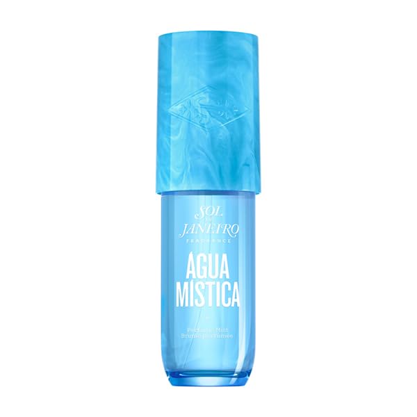 Sol de Janeiro Agua Mistica Hair & Body Perfume Mist Limited Edition Scent 3 fl oz/90 ml Travel-Friendly Fragrance