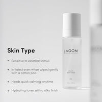 Thumbnail for Image 7 of LAGOM Cellus Mist Toner, Face Moisturizer, Skin Barrier Strengthening Hydration Spray, pH Protection, Alcohol-Free, Zero-Irritation for Sensitive Skin 3.38 Fl Oz