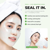 Thumbnail for Image 7 of B'note Miracle SOS Relief Shot 2-Step Mask, 5ea x 0.2 fl oz