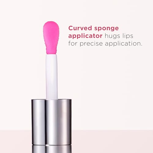 Clarins Lip Comfort Oil | Soothes, Comforts, Hydrates and Protects Lips | Sheer, High Shine Finish | Visibly Plumps | 93% Natural Ingredients | Organic Sweetbriar Rose Oil, Rich in Omega-6 and Omega-3