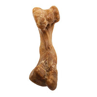 Thumbnail for Nylabone Healthy Edibles Broth Bone Natural Dog Chews Long Lasting Treats Ham Flavor Small/Regular - Up to 25 Ibs. (4 Count)
