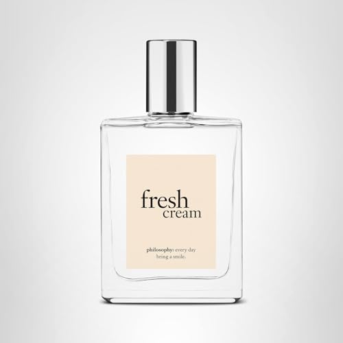 philosophy fresh cream eau de toilette 2 fl oz