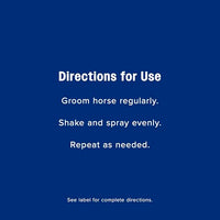 Thumbnail for Farnam Endure Sweat-Resistant Fly Spray for Horses, Lasts Up to 14 Days, Protects Against Flies, Gnats, Mosquitoes, Ticks & Lice, 32 oz.