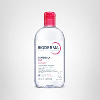 Thumbnail for Bioderma Sensibio H2O Micellar Water, Makeup Remover Cleanser, Gentle for Skin, Fragrance-Free & Alcohol-Free, Gentle Face Cleanser for Sensitive Skin, 16.9 Fl Oz