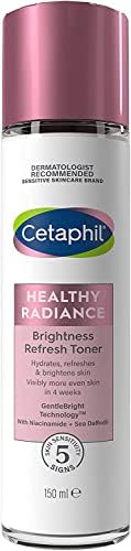 Thumbnail for Cetaphil Healthy Radiance Brightness Refresh Face Toner, 150ml, for Hyperpigmentation, with Niacinamide