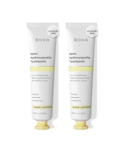 Image 1 of Default Title for the product Boka Toothpaste - Nano Hydroxyapatite Toothpaste, Fluoride Free Toothpaste