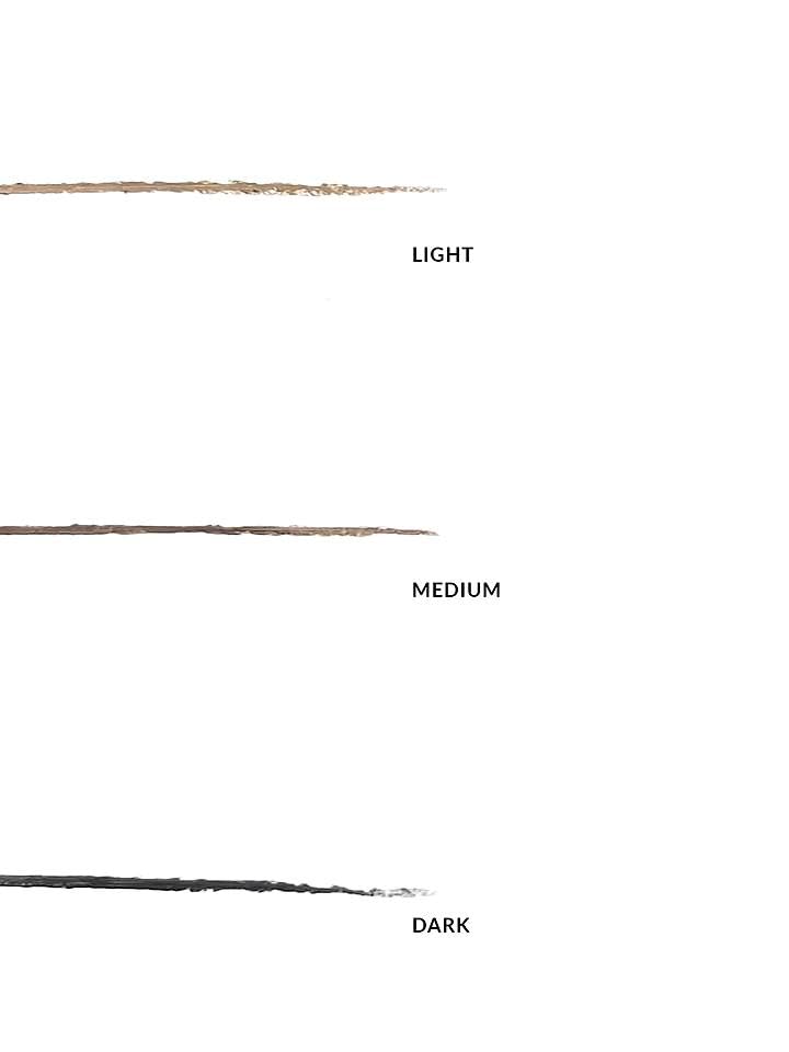 REFY Brow Pencil - Light (For fair to light skin and light hair) + Bonus Entel Pomegranate Sheet Masque with Collagen