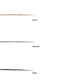 Thumbnail for REFY Brow Pencil - Light (For fair to light skin and light hair) + Bonus Entel Pomegranate Sheet Masque with Collagen