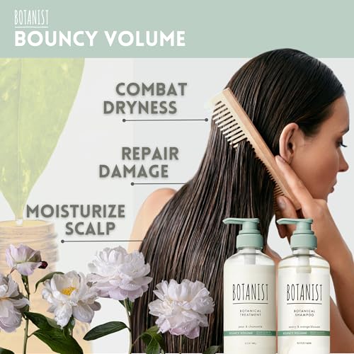 Image 4 of Botanist Hair Thickening Shampoo and Conditioner Set for Curly Hair 31.7Fl Oz