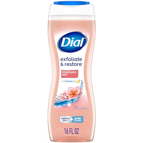 Image 2 of Dial Body Wash, Exfoliate & Restore Himalayan Salt, 16 fl oz, Pack of 6