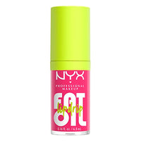 Thumbnail for NYX PROFESSIONAL MAKEUP Fat Oil Lip Drip, Moisturizing Lip Oil Gloss, Vegan Tinted Formula, Up to 12 HR Hydration - Missed Call (Sheer Pink)