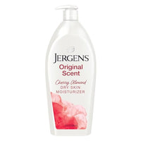 Thumbnail for Jergens Original Scent Dry Skin Body Lotion, Hand and Body Moisturizer, Cherry Almond Essence, Dermatologist Tested, 32 Oz