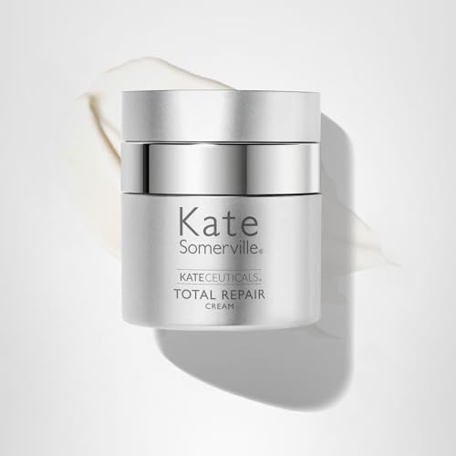 Kate Somerville KateCeuticals Total Repair Cream – Advanced Anti-Aging Moisturizer, Visibly Reduces Wrinkles & Fine Lines, 1 Fl Oz