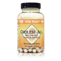 Thumbnail for CHOLESTALL 600 MG By Vita Plus, 120 Capsules