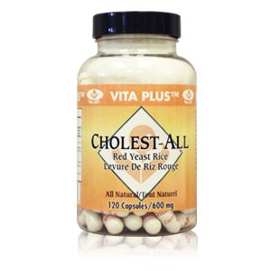 CHOLESTALL 600 MG By Vita Plus, 120 Capsules