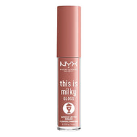 Thumbnail for NYX PROFESSIONAL MAKEUP This Is Milky Gloss, Lip Gloss with 12 Hour Hydration, Vegan - Choco Latte Shake (Milk Chocolate)
