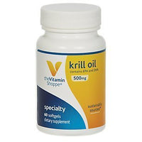 Thumbnail for the Vitamin Shoppe Krill Oil 60 Softgels by Vitamin Shoppe