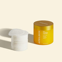 Thumbnail for APRILSKIN Calendula PHA Hyaluronic Toner Pads | Vegan, Cruelty Free | Exfoliating, refining pores & hydrating for dry, sensitive, acne-prone skin | 60 pads | No sulfates and artificial fragrance