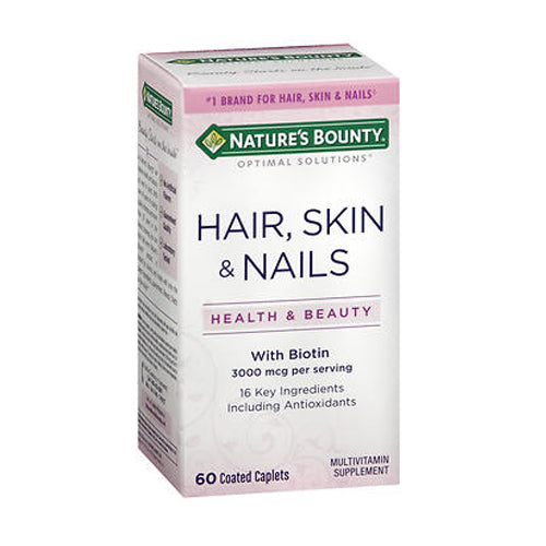 Nature's Bounty Hair Skin And Nails 60 tabs