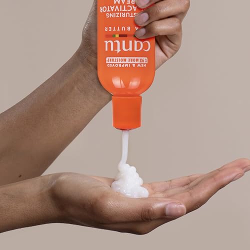 Image 7 of Cantu Moisturizing Curl Activator Cream for Natural Hair with Pure Shea Butter, 12 fl oz (Pack of 2)