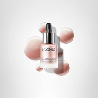 Thumbnail for ICONIC LONDON Illuminator - Liquid Highlighting Drops for a Radiant Glow, Cruelty-Free, Vegan Makeup, Shine (Pink Pearl) 0.45 Fl oz