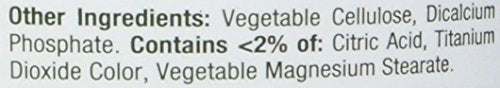 Nature's Bounty Magnesium 500 mg Tablets 100 Ea