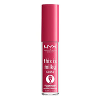 Thumbnail for NYX PROFESSIONAL MAKEUP This Is Milky Gloss, Lip Gloss with 12 Hour Hydration, Vegan - Strawberry Horchata (Mauve Pink)