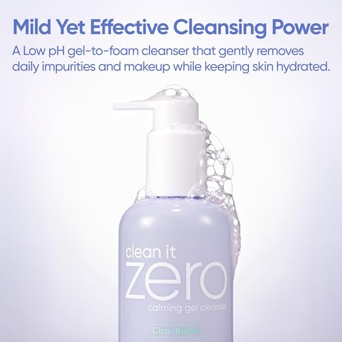 Image 5 of BANILA CO Clean It Zero Calming Gel Cleanser - Cica Gel (6.76 fl oz)
