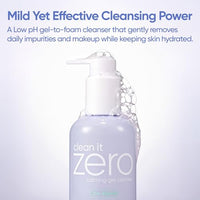 Thumbnail for Image 5 of BANILA CO Clean It Zero Calming Gel Cleanser - Cica Gel (6.76 fl oz)