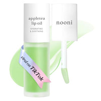 Thumbnail for NOONI Korean Lip Oil - Appletea | Long-Lasting, Moisturizing, Plumping, Revitalizing for Dry Lips, Waterproof, No Peel Off, Hydrating, Stocking Stuffers, Tween Girls Trendy Stuff, 0.12 FL Oz