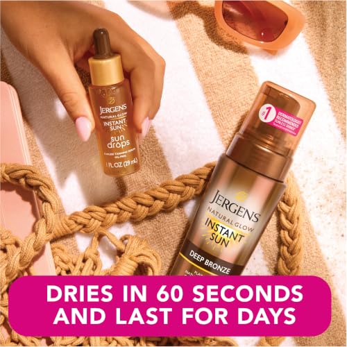 Image 13 of Jergens Natural Glow Self Tanner Mousse