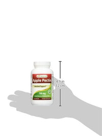 Thumbnail for Best Naturals Apple Pectin 700 mg 120 Capsules