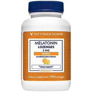 Melatonin (240 Lozenges) by The Vitamin Shoppe