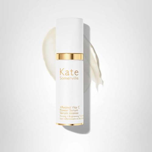 Kate Somerville Retinol Vita C Power Serum – Anti-Aging Skin Firming Treatment Clinically Proven to Brighten and Smooth Lines & Wrinkles, 1 Fl Oz