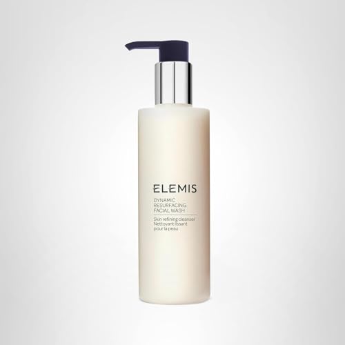 ELEMIS Dynamic Resurfacing Facial Wash - Gentle Daily Gel Cleanser - Enzyme-Powered Skin Refining Formula - Sensitive Skin Friendly - 6.7 fl oz