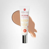 Thumbnail for Erborian BB Cream with Ginseng, Doré (Golden/Tan) - Lightweight Buildable Coverage with SPF 20 & Ultra-Soft Matte Finish Minimizes Pores & Imperfections - Korean Face Skincare - 0.5 Oz