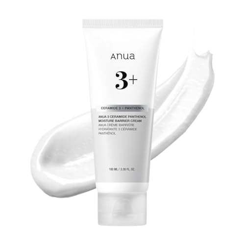 Image 1 of Default Title for the product ANUA 3 Ceramide Panthenol Moisture Barrier Cream, 3.38 fl oz