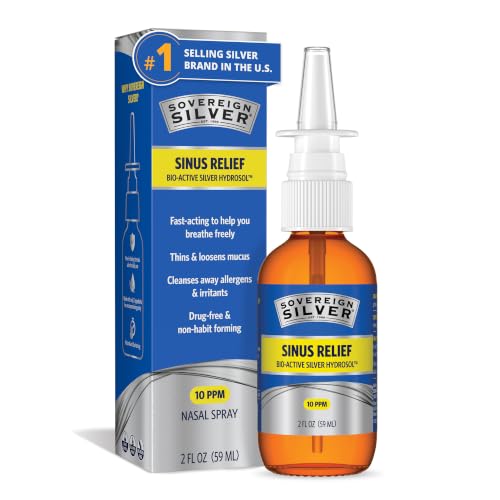 Image 3 of 2 Fl Oz (Pack of 1) for the product Sovereign Silver Sinus Relief Nasal Spray