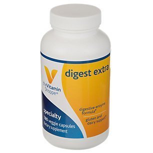 the Vitamin Shoppe Digest Extra Veggie Caps by Vitamin Shoppe
