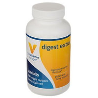 Thumbnail for the Vitamin Shoppe Digest Extra Veggie Caps by Vitamin Shoppe