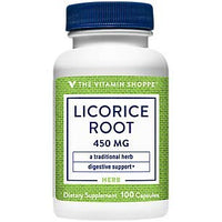 Thumbnail for The Vitamin Shoppe Licorice Root 450MG, A Traditional Herb That Supports Digestion (100 Capsules)
