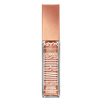 Thumbnail for NYX PROFESSIONAL MAKEUP Ultimate Glow Shots, Liquid Eyeshadow, Long-Lasting Shimmer Eye Shadow with Vitamin C - Twisted Tangerine