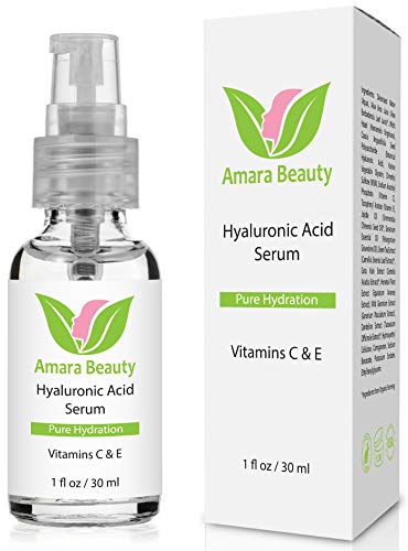 Image 1 of Default Title for the product Hyaluronic Acid Serum for Skin with Vitamin C & E, 1 fl. oz.