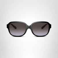 Thumbnail for Coach Sunglasses HC 8298 U 50028G L1153 Black Dark Grey Gradient