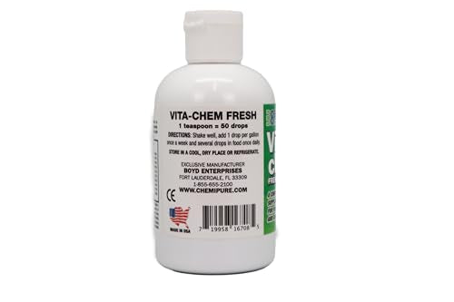 Boyd Enterprises ABE16708 Freshwater Vitachem for Aquarium, 4-Ounce