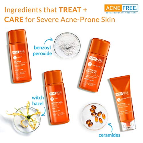 Image 5 of AcneFree 24 Hour Severe Acne Clearing System 1 kit (Pack of 2)