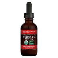 Thumbnail for Global Healing Center B 12 Tri Blend 5000mcg 1 Oz