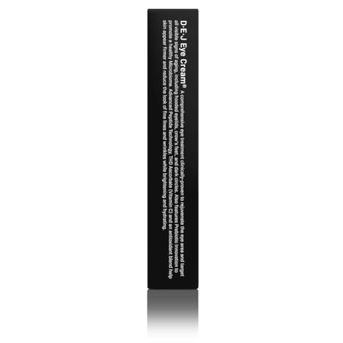 Revision Skincare D·E·J Eye Cream®, Clinically Proven to Reduce Under-Eye Fine Lines and Wrinkles with Peptides and Hyaluronic Acid for a Firmer, Smoother Eye Area, 0.25 fl oz